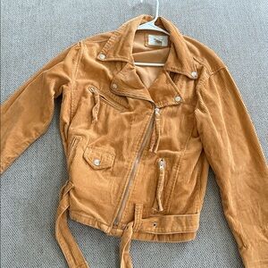 Forever 21 Tan Corduroy Jacket